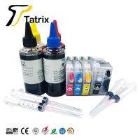 Tatrix ตลับหมึกว่างเปล่าเติมได้สำหรับ LC3617 LC3619 XL สำหรับเครื่องพิมพ์ MFC-J3930D MFC-J3530DW MFC-J2730DW MFC-J2330DW พี่ชาย