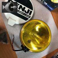 ⭐ผู้ขายที่ต้องการ  ไฟสปอร์ตไลท์ Denji DJ100) 12V และ 24V เลนส์สีเหลือง ขนาด 7”  (SALE!!!! พิเศษ)มีความน่าเชื่อถือ อุปกรณ์เสริมรถจักรยานยนต์