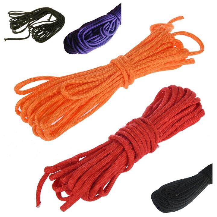 Paracord 550 Parachute Rope 7 Core Strand for Climbing Camping Buckle