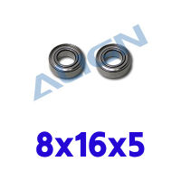 ลูกปืน 8x16x5 (2ลูก) ใช้กับฮอ 500 ใส่ตรง bearing block Bearing(MR688ZZ) H50067 อะไหล่เฮลิคอปเตอร์ RC T-rex Align