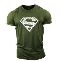 New fitness sports T-shirt summer fitness sports short-sleeved casual comfortable breathable short tops enlarge and widen shirt