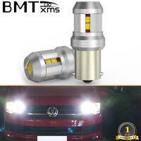 【CW】BMTxms 2pcs Top Quality P21W Ba15s Canbus For VW Transporter T5 T5.1 T6 (2010-2019) White LED DRL Daytime Running Light Bulb