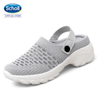 Scholl รองเท้าสกอลล์-โมบี้ Moby รองเท้าแตะสวม ผู้หญิง รองเท้าสุขภาพ นุ่มสบาย กระจายน้ำหนัก