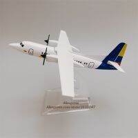 16Cm อัลลอยด์โลหะโคลอมเบียอากาศซาเตนา FOKKER FOK F50สายการบิน Diecast เครื่องบินจำลอง FOK F-50 Airways โมเดลเครื่องบินอากาศยานของเล่น