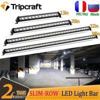 Tripcraft super Slim Single-Row 13 20 25 32 38 inch LED Light Bar 90W 120W 150W 180W For SUV 4X4 Off Road Led work Light