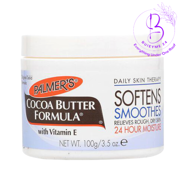 Ready Stock Palmers Cocoa Butter Formula Daily Skin Therapy Heals Softens 100g Lazada 0262