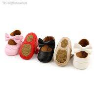 【hot】┋☸▥  Baby Flat Shoes BowKnot Soft Sole Newborn