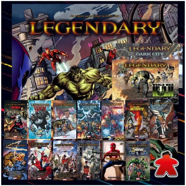 legendary marvel card game