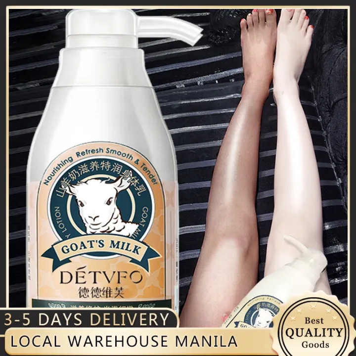 Goat milk body Lotion Permanent Whitening Body Lotion Brightening