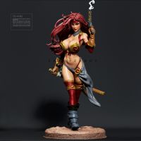 50mm 75mm Resin model kits figure beauty colorless and self-assembled TD-4182