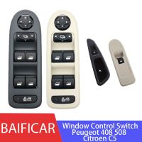 Baificar Brand New Power Window Control Switch Lift Button For Peugeot 408 508 Citroen C5