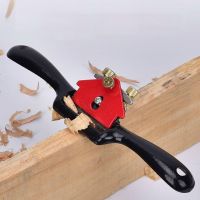 XHLXH Metal Cutting Manual Planer Adjustable Deburring Edge Spoke Planer 9 Inch Shave Woodworking Planer Woodworking Tools