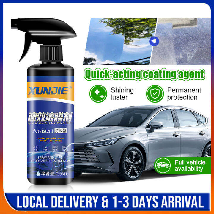 500ml Car Nano Coating Spray For Car，Car Coating Nano Ceramic 90 Days