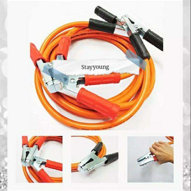 NEW HEAVY DUTY BATTERY JUMP START CABLE FOR CAR AND LORRY Lazada