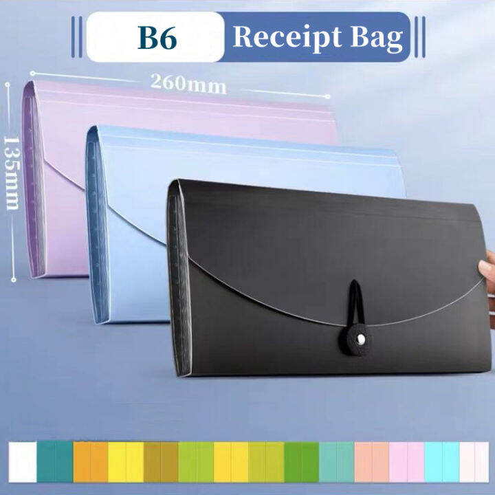 Sunny.Merchandise Expanding File Folder Receipt Organizer Envelope