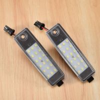 White Led Number License Plate Light Replacement For Hiace Hi- H200 2004-2012 Car Accessories