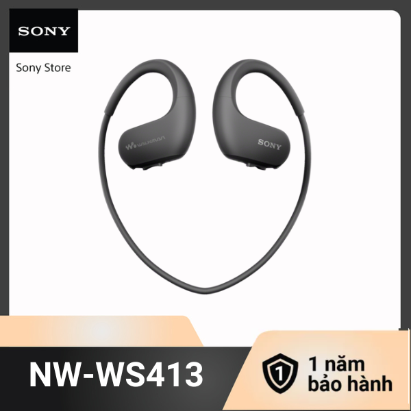 Máy nghe nhạc Sony Walkman® chống nước và chống bụi NW-WS413