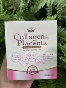 HCMViên uống trắng da Collagen & Placenta 5 in 1 Nhật Bản 270 viên