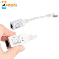 【HOT】 PoE Splitter Cable Injector Gigabit PoE Injector พร้อมไฟ LED สำหรับ MikroTik และ PoE Products