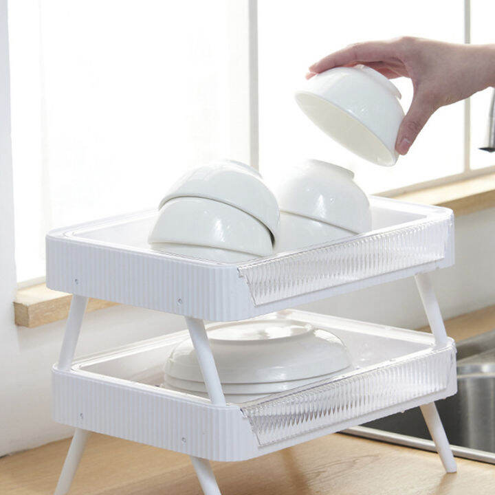 Lawrencep Chris Hot Pot Food Storage Plate Food Drain Dish Rack Food Preparation Plate Fruit and