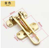 Zinc Alloy Anti-theft Window Clasp hold down clamp Front door chain lock latch Hasp Buckle for ho Home child safety Hardware