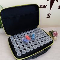 Diamond Painting Bottles 5D Cross Stitch Embroidery Accessories Tools Holder Storage Box Carry Case Container Hand Bag