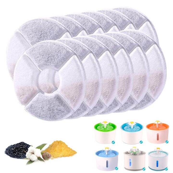[HOT 2023] Water Dispenser Replacement Filter For Cat Dog Water