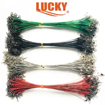 Stainless Steel Wire Lures Leader Trace Fishing Lines Accessories