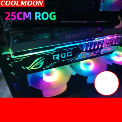 GIÁ ĐỠ VGA COOLMOON LED RGB 25CM