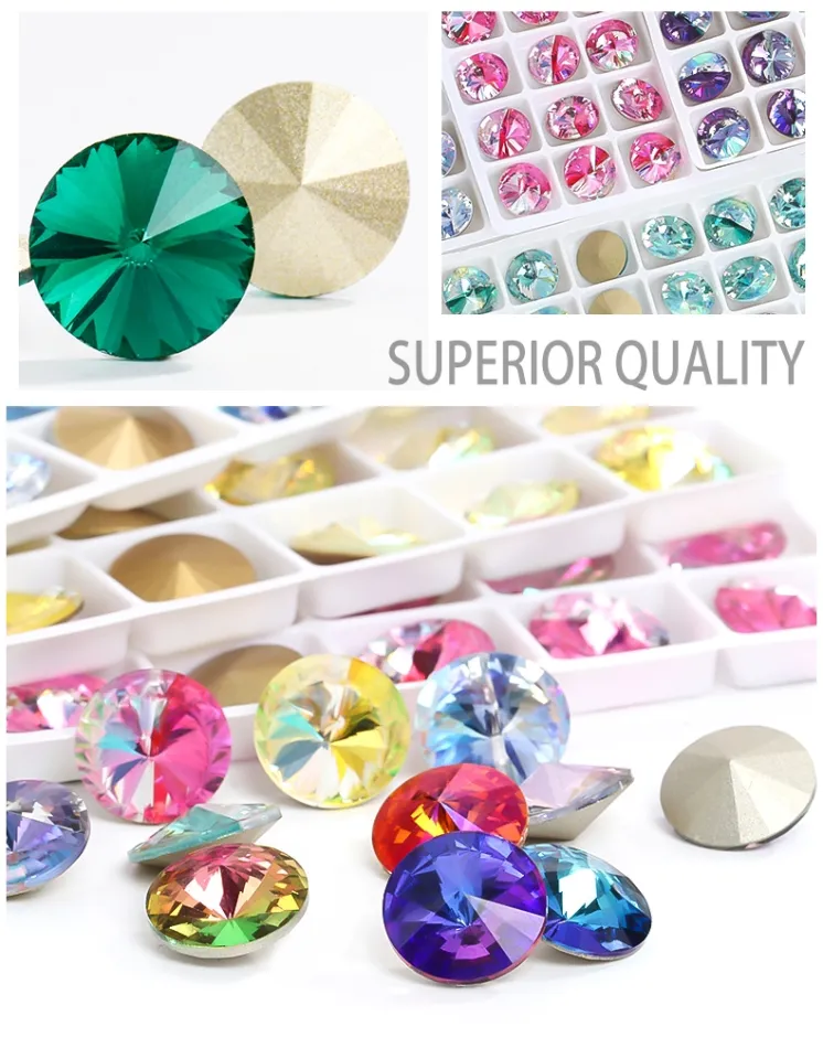 Square crystal stones to make crafts Glass Rhinestone for clothing Beads Diamonds  for crafts Stone craft accessory and material - AliExpress