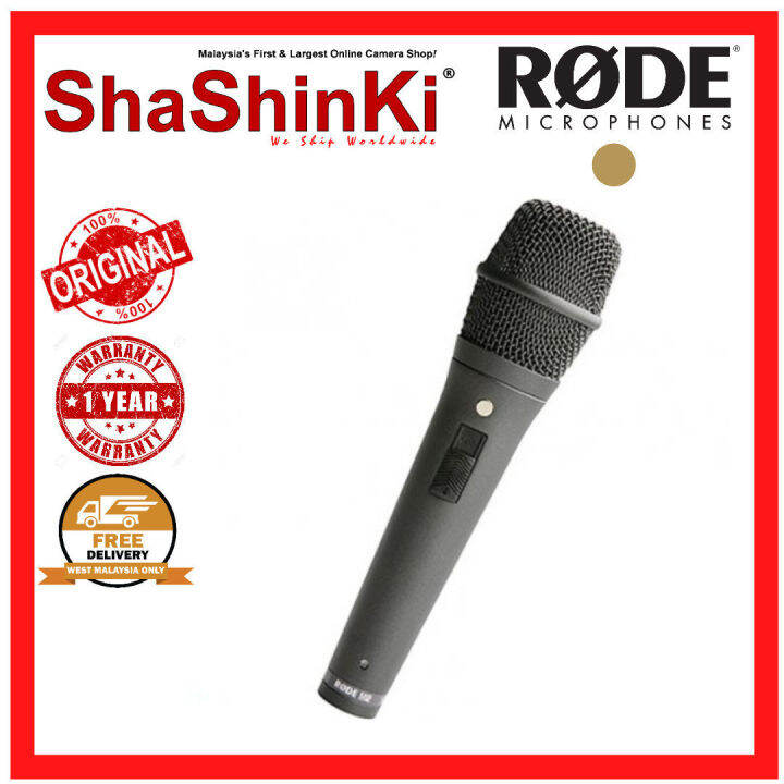 Rode M2 Professional Condenser Handheld Microphone Lazada