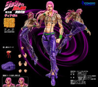 Model โมเดล งานแท้ 100% Super Statue Medicos จาก JoJos Bizarre Adventure โจโจ้ ล่าข้ามศตวรรษ Part V Diavolo เดียโบโร่ ดิอาโวโล Ver Original from Japan Figma ฟิกม่า Anime ขยับแขน-ขาได้ อนิเมะ การ์ตูน มังงะ Doll ตุ๊กตา manga Figure ฟิกเกอร์