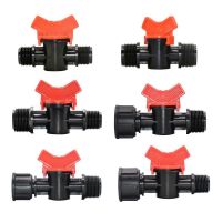 1/2" 3/4" Threaded Mini Ball Valve Hi-Quality Garden Water Connectors Drip Irrigation Valve Hose Switch Water Controllers Watering Systems Garden Hose