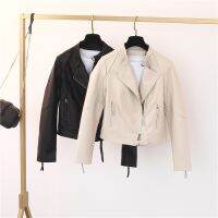 ▧◎ 2023 Womens Coat Leather Jacket Faux