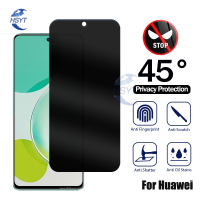 กระจกนิรภัยสำหรับความเป็นส่วนตัว HUAWEI Nova 10 SE 9 8 8i 7i 7 5T ฟิล์มป้องกันการ Y61 Y90