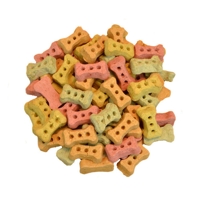 Dog Biscuit Pumpkin Avocado Sweet Potato Vege Mix Lamb flavor 500g Dog Treat Brick Biscuit