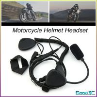 อัพเกรด Finger PTT Motorcycle Helmet Headset MIC สำหรับ KENWOOD TYT BAOFENG [9/6]