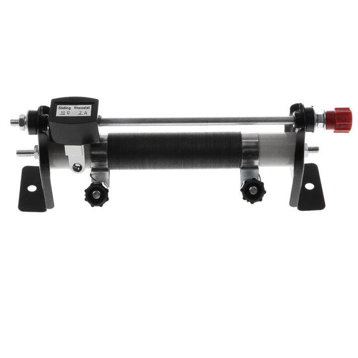 LazaraHome 10ohm 2A Slide Rheostat Adjustable Resistance Physical