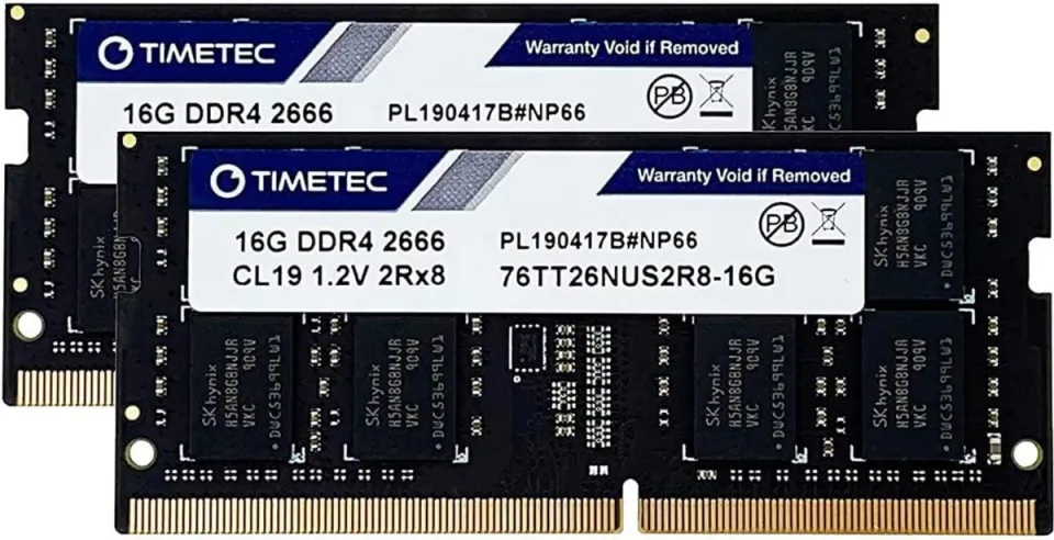 Timetec Hynix IC 32GB KIT (2x16GB) DDR4 2666MHz PC4-21300