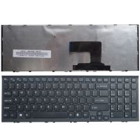 New Laptop Keyboard for Sony VPC-EH VPCEH series black Frame US Version 148970811 AEHK1U00010 V116646E PCG-71811L English