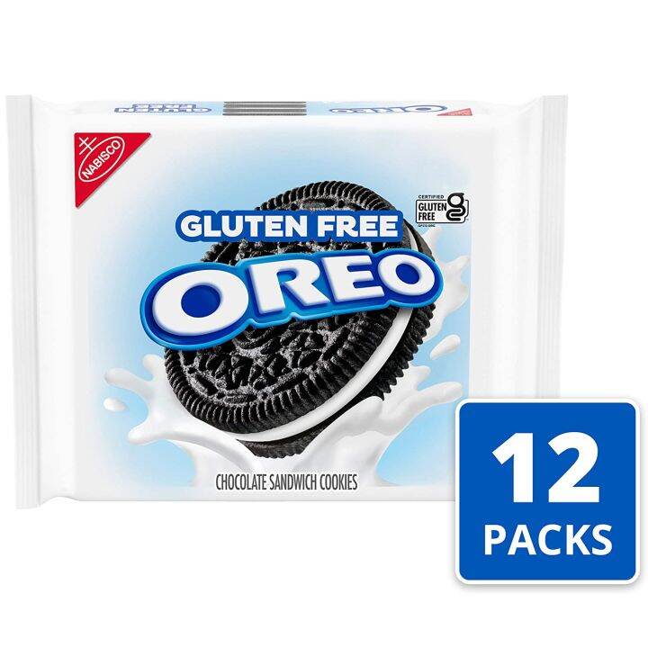 Oreo Gluten Free Sandwich Cookies 13.29 oz | Lazada PH