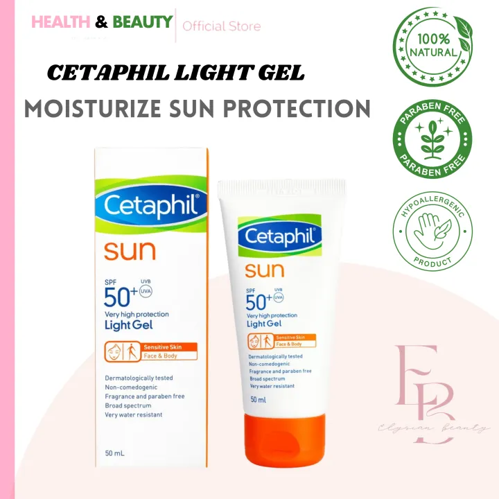 Cetaphil Sun Light Gel SPF50 50ml | Lazada PH