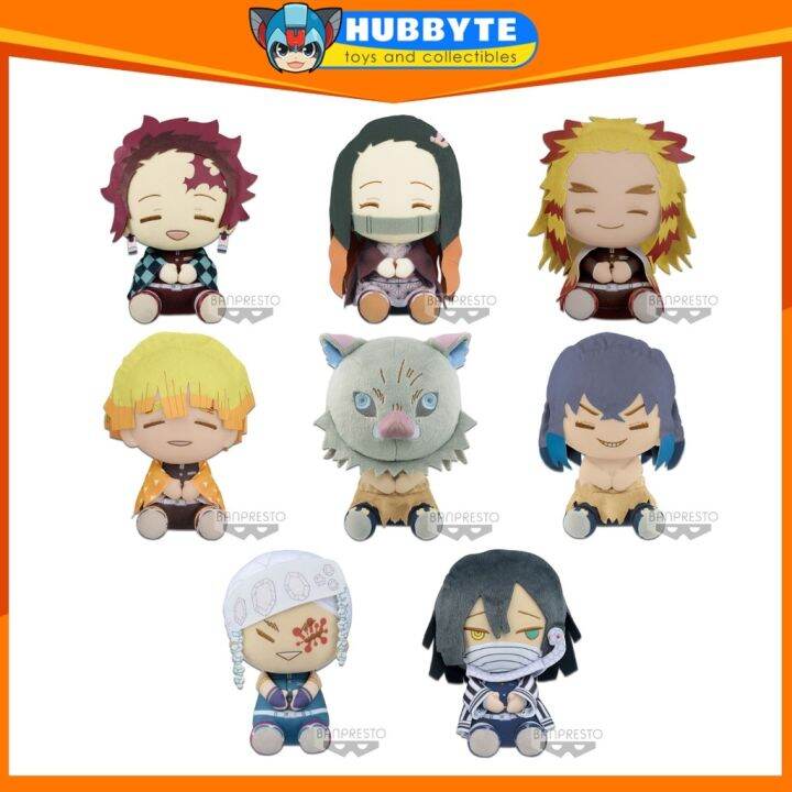 Peluche Gyutaro Demon Slayer Banpresto 20 Cm – Figurine Tissu Officielle, Collection Anime, édition Limitée - 10