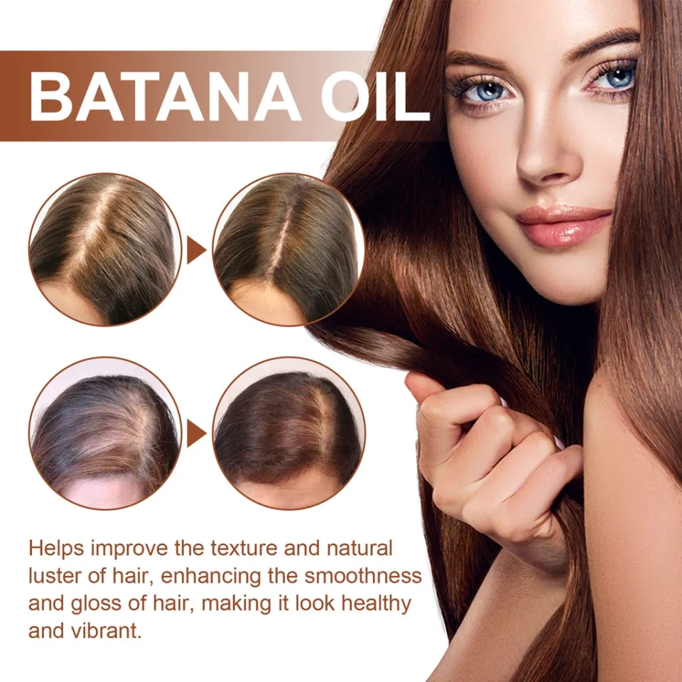 Batana Oil Organic For Healthy Hair,100% Natural Batana Oil For Healthier  Thicker Fuller Hair Batana Oil Organic - Organic Batana Oil