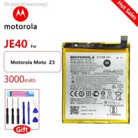 Original Motorola New JE40 Mobile Phone Battery For Motorola One Moto Z3 Moto G7 Play XT1941 XT1952-1 XT1952-2 XT1952-3 XT1952-4 new brend Clearlovey