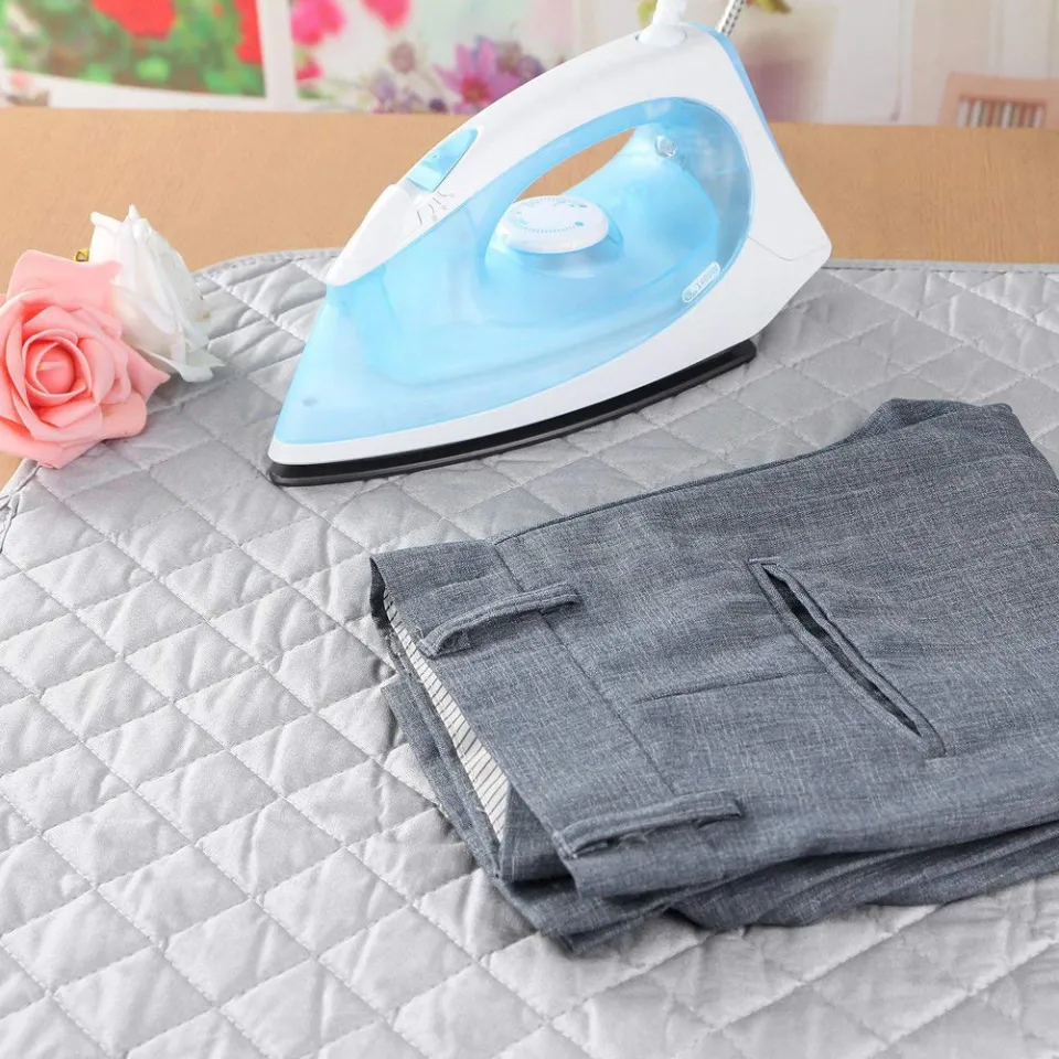 Magnetic Ironing Mat Laundry Pad Washer Dryer Cover Board Heat