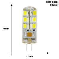 【✲High Quality✲】 yuanbianr929269 10ชิ้นโคมไฟ Led G4 G9 3W 5W 7W หลอดไฟข้าวโพด220V โคมไฟ Led Smd 2835 3014 48 64 96 104Leds 360องศาไฟ Lampu Gantung Kristal