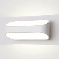 LED Wall Lamps 5W 10W Modern Foyer Living Room Bedroom Lamp Bedside Corridor Lighting Decoration Aluminu Sconce AC90-260V