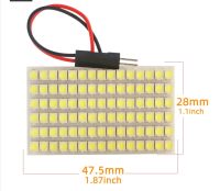 ไฟกลางเก๋ง LED 90เม็ด