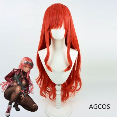 AGCOS Game NIKKE：The Goddess Of Victory SSR Warren Cosplay Wig